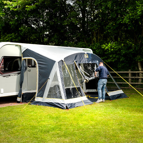 Maypole Stoneleigh 390cm Air Porch Awning