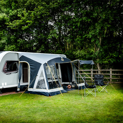 Maypole Stoneleigh 390cm Air Porch Awning