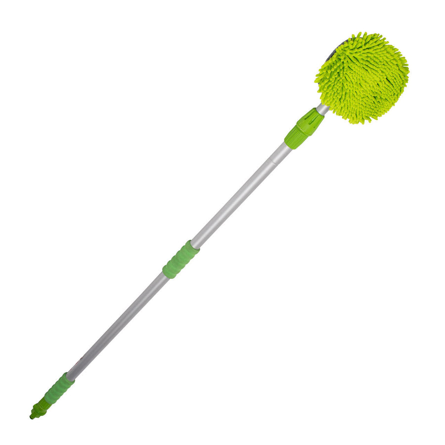 Kampa Microfibre Telescopic Flow-Through Brush