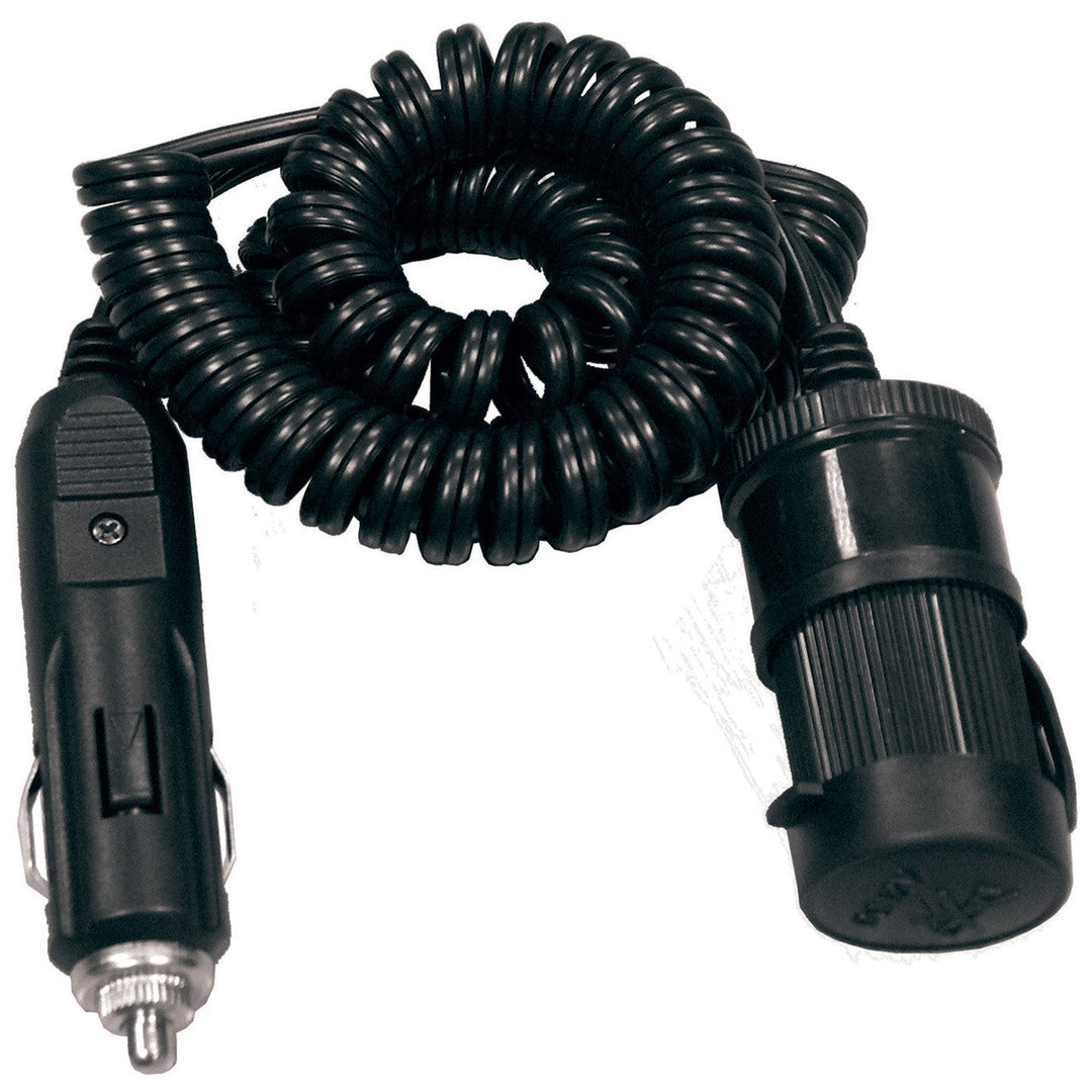 Streetwize 9' Coiled Lead Extension Socket