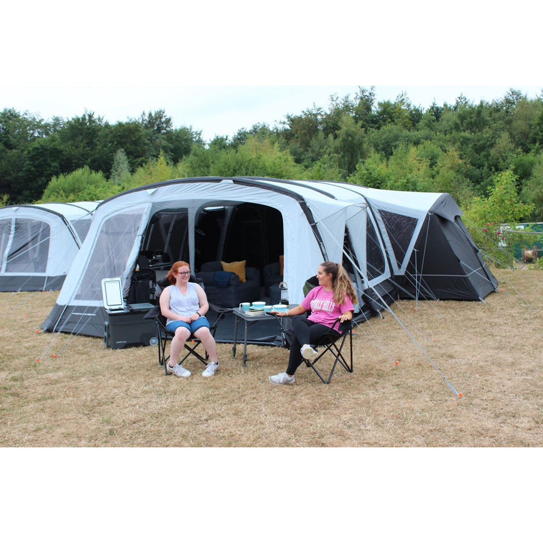 Outdoor Revolution Airedale 9.0DSE Air Tent (Including Footprint & Lounge Liner)