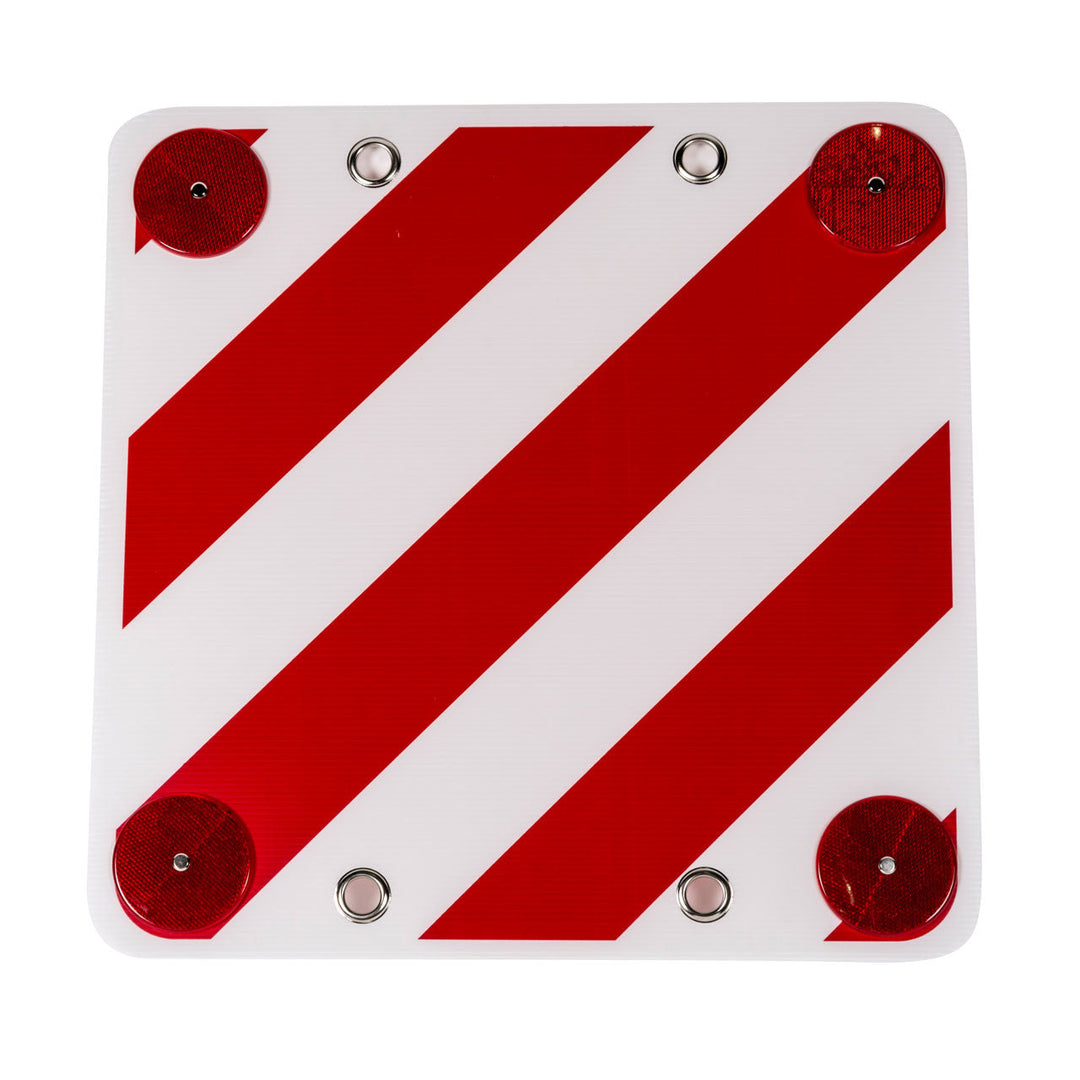 Warning Signal - Plastic with Reflectors