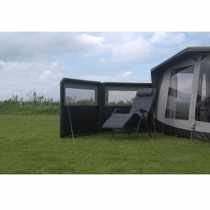 Telta Rock 2 Inflatable Seasonal PVC Windbreak