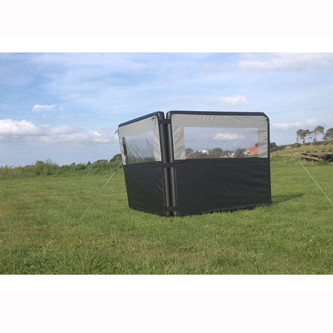 Telta Rock 2 Inflatable Seasonal PVC Windbreak