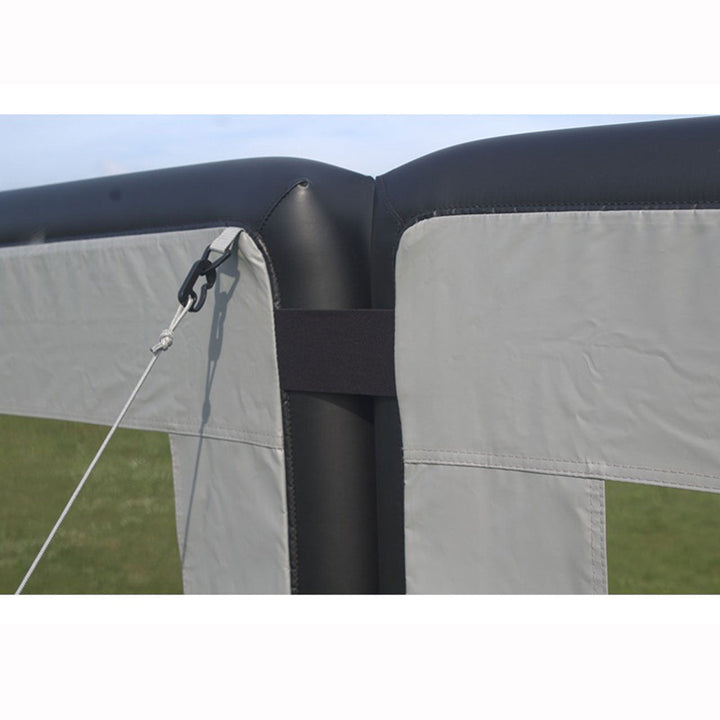 Telta Rock 2 Inflatable Seasonal PVC Windbreak