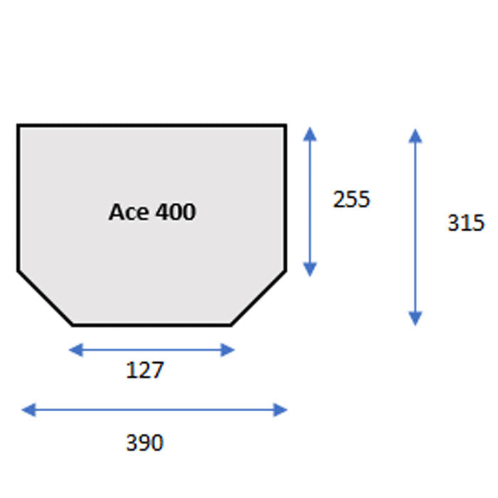 Dometic Ace 400 Continental Cushioned Carpet