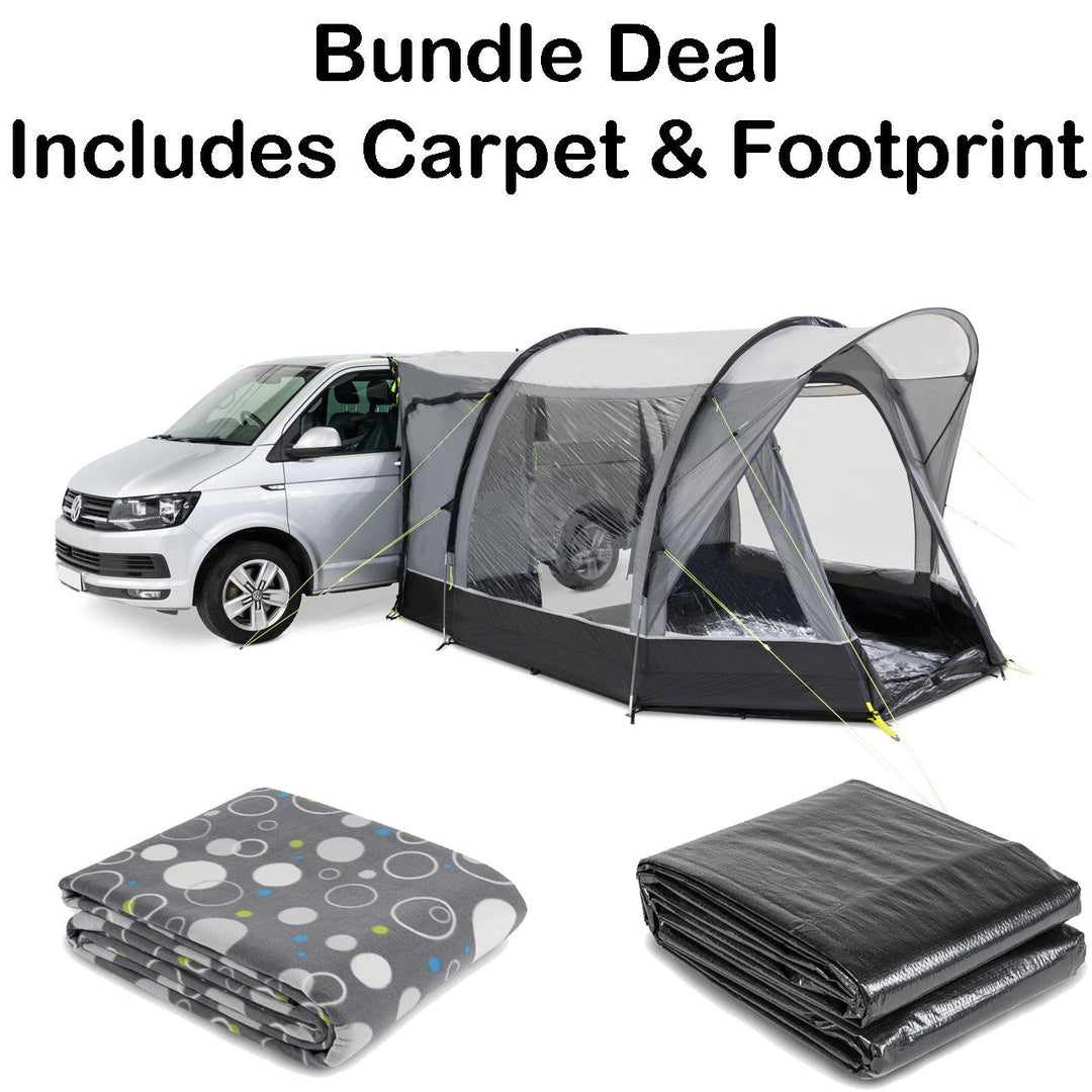 Kampa Action Drive-Away Awning Bundle Deal