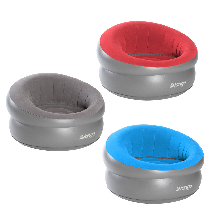 Vango Inflatable Donut Flocked Chair