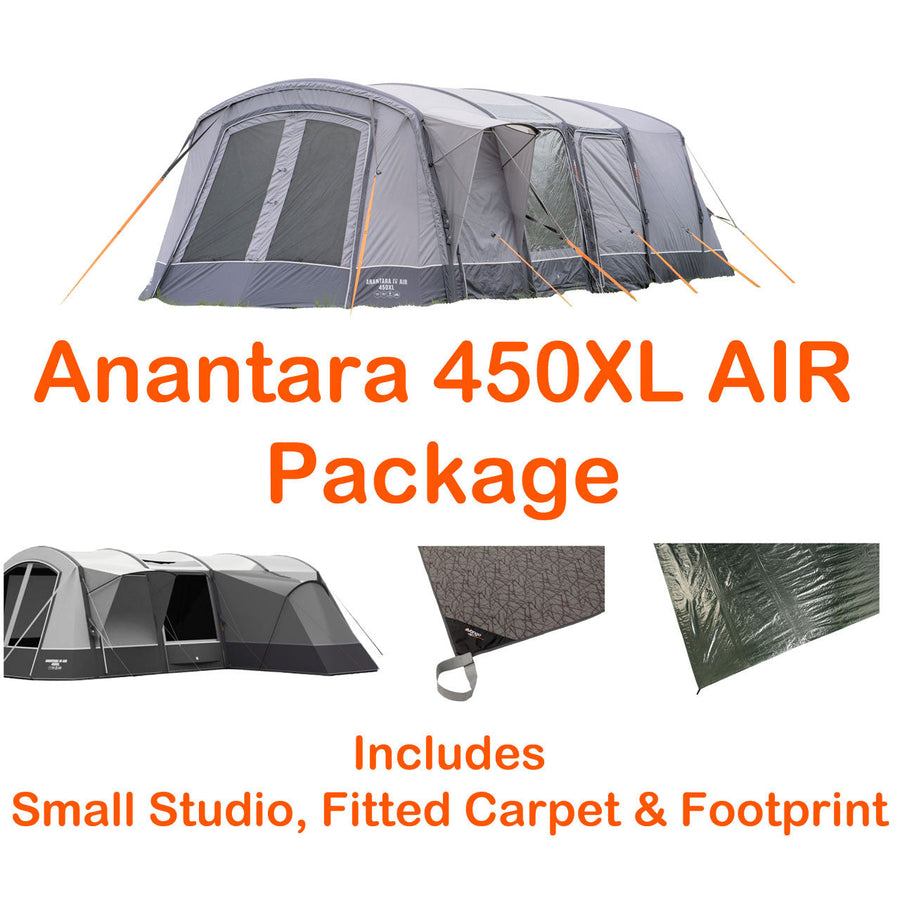 Vango Anantara IV 450XL Air Tent Package