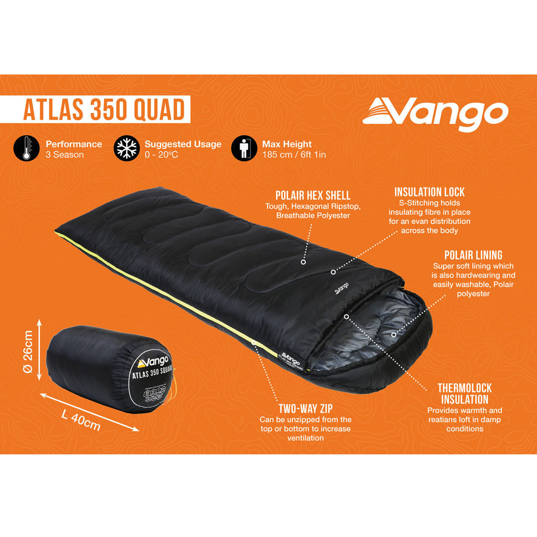 Vango Atlas 350 Quad