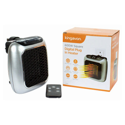 Kingavon 600w Digital Plug In Heater