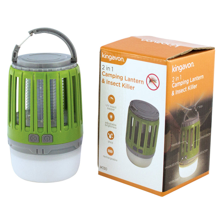 Kingavon 2-1 Camping Lantern & Insect Killer