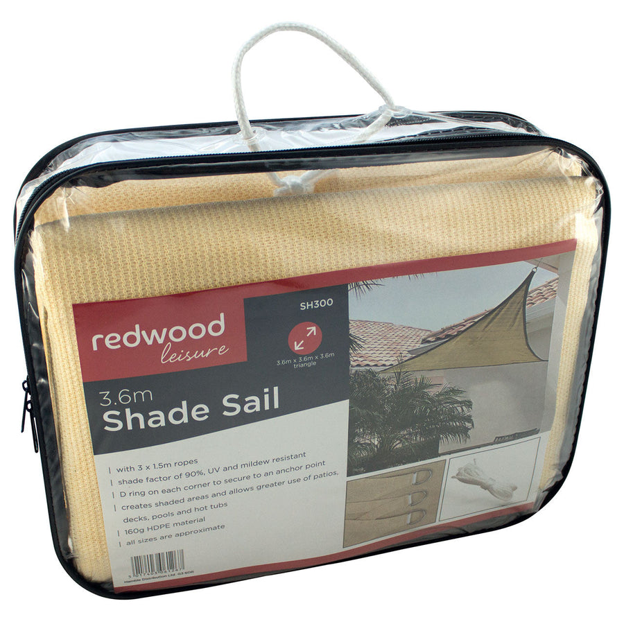 Redwood 3.6m Shade Sail