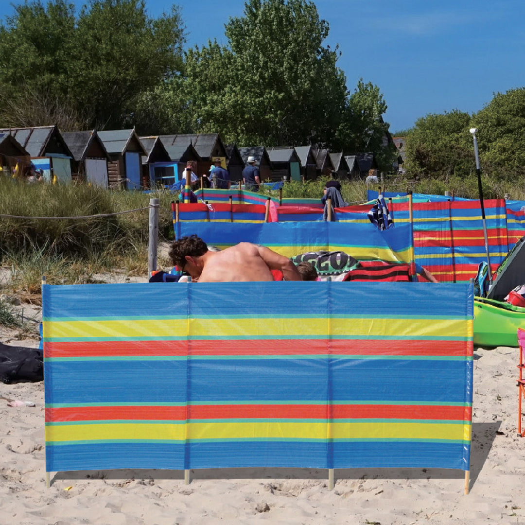 4 Pole Beach Windbreak