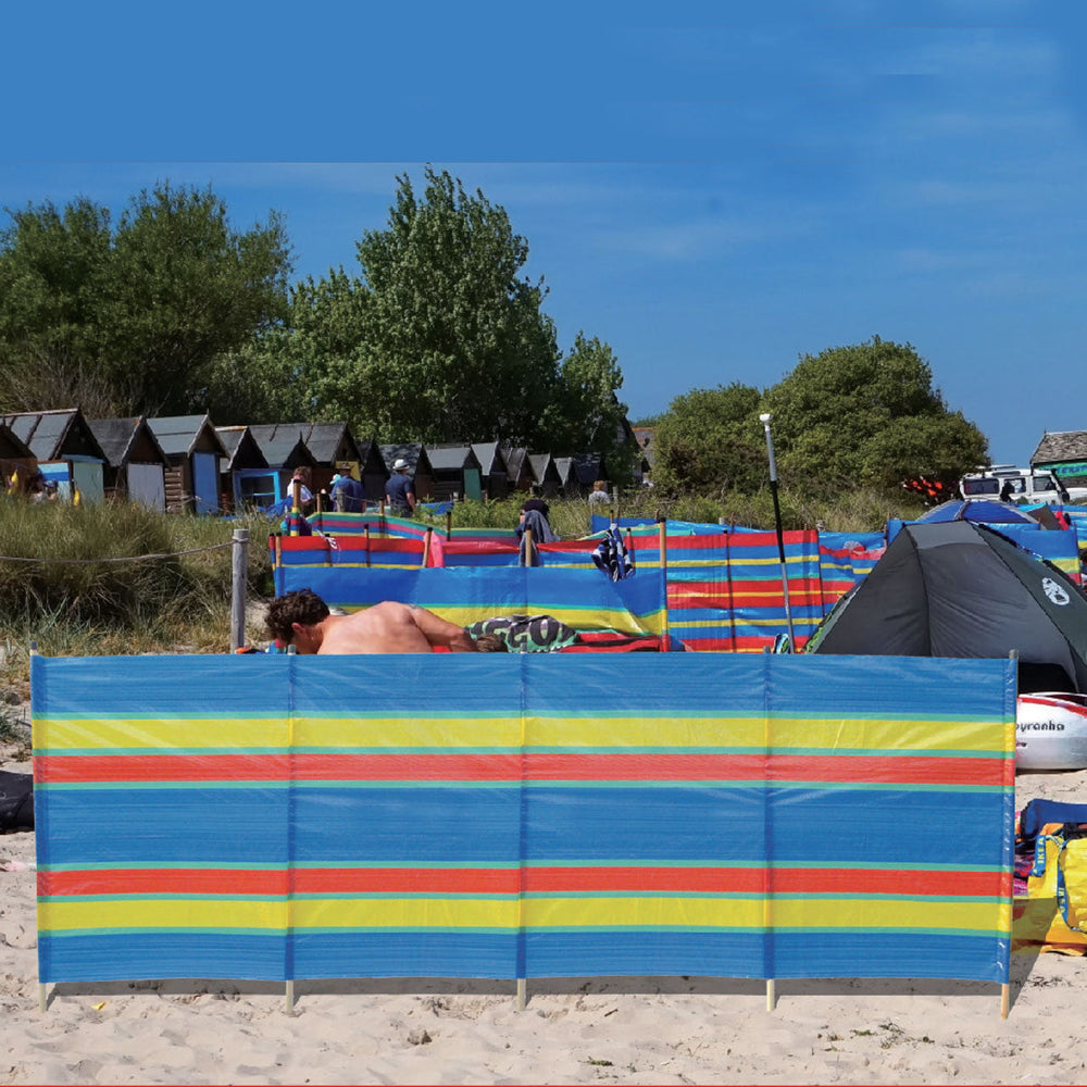 5 Pole Beach Windbreak