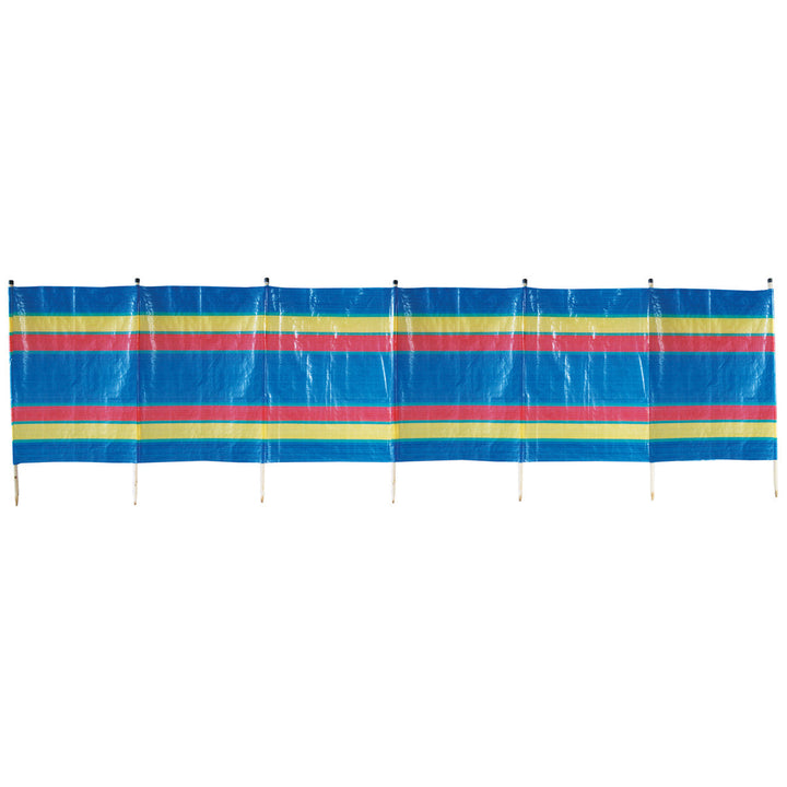 7 Pole Beach Windbreak