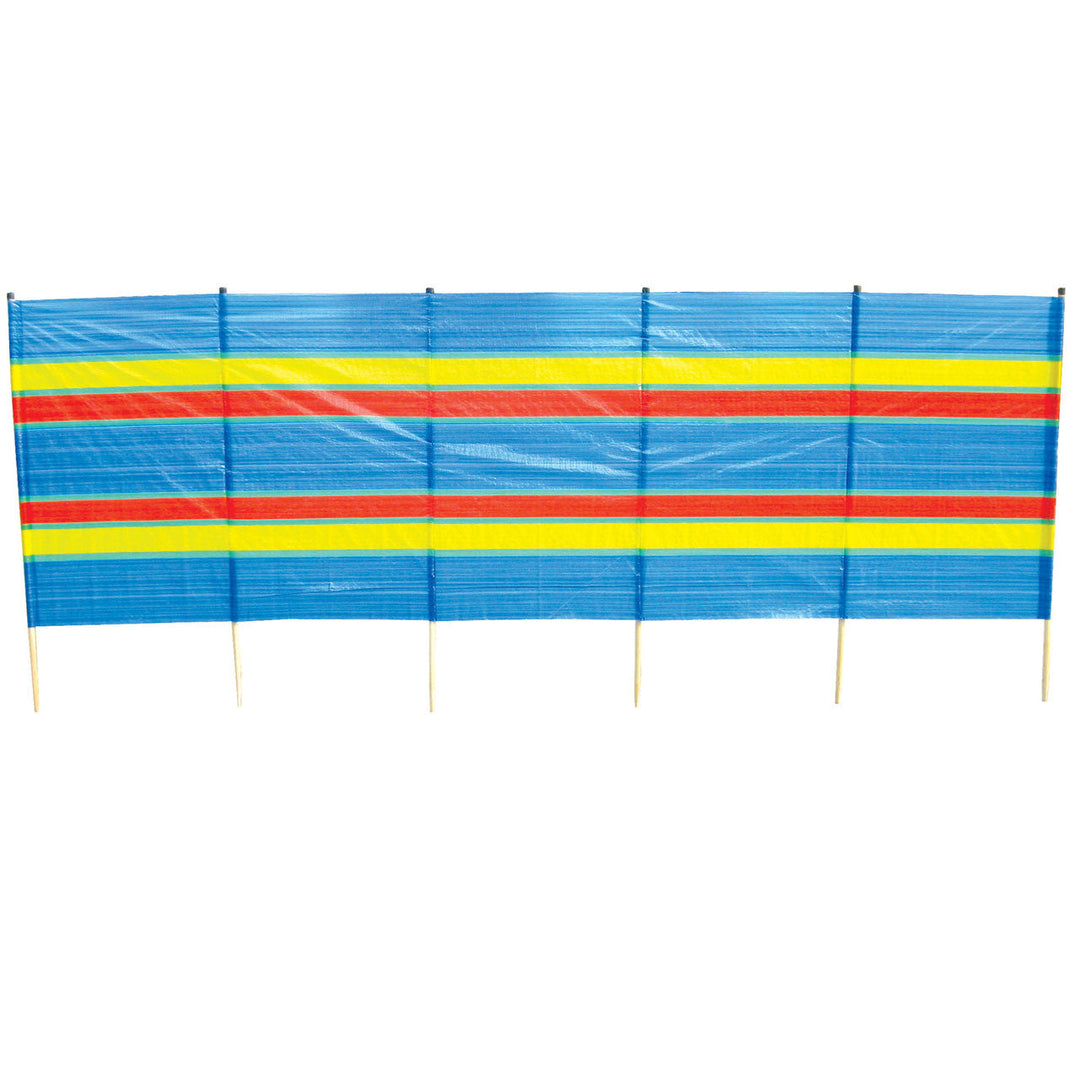 6 Pole Tall Beach Windbreak 