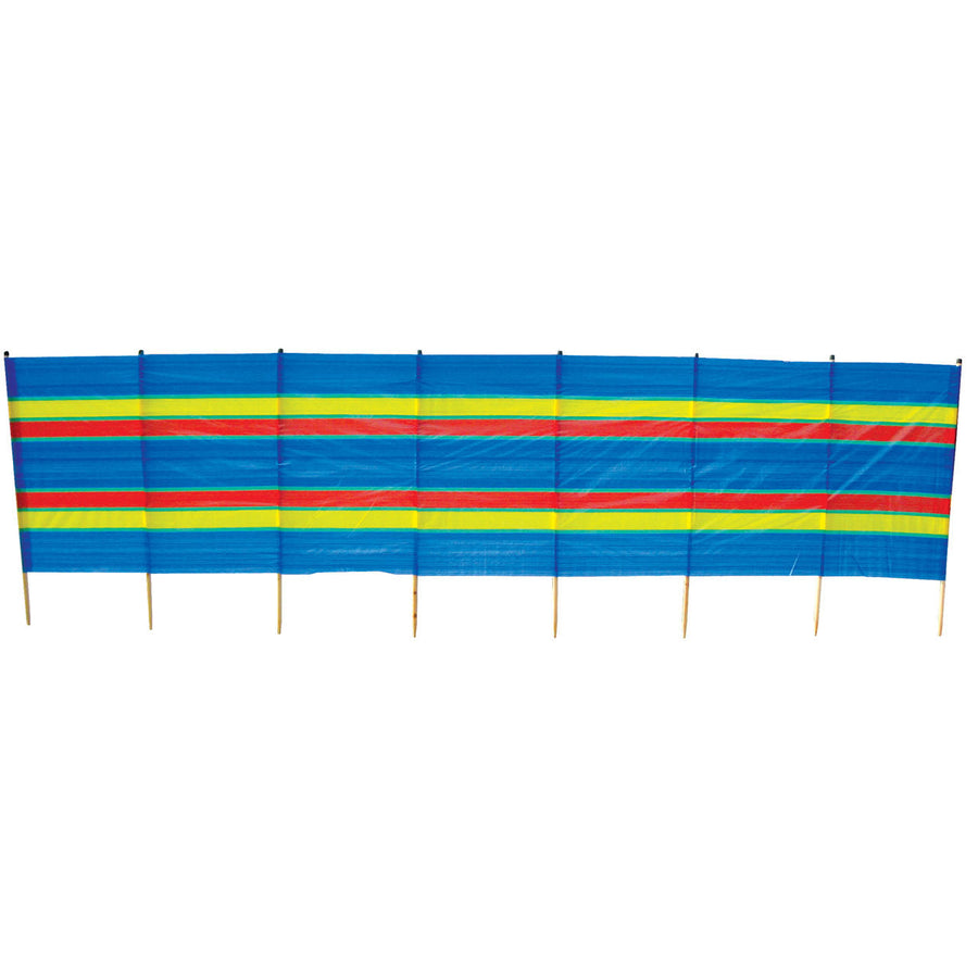 8 Pole Tall Beach Windbreak