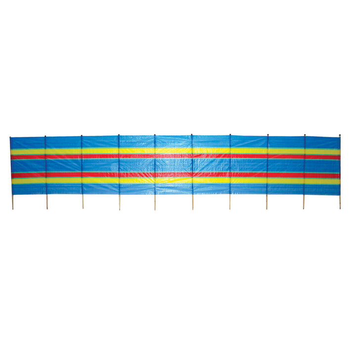 10 Pole Tall Beach Windbreak