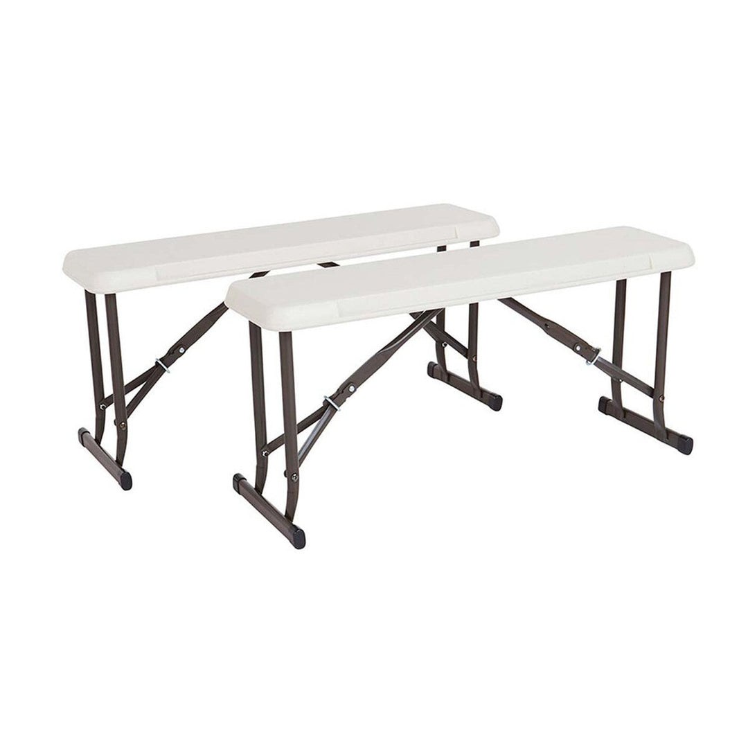 Blow Moulded Picnic Table and Bench Set