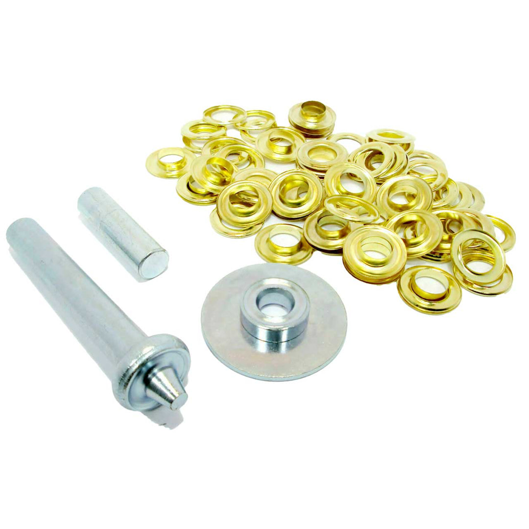 Marksman Brass Eyelets and Tool