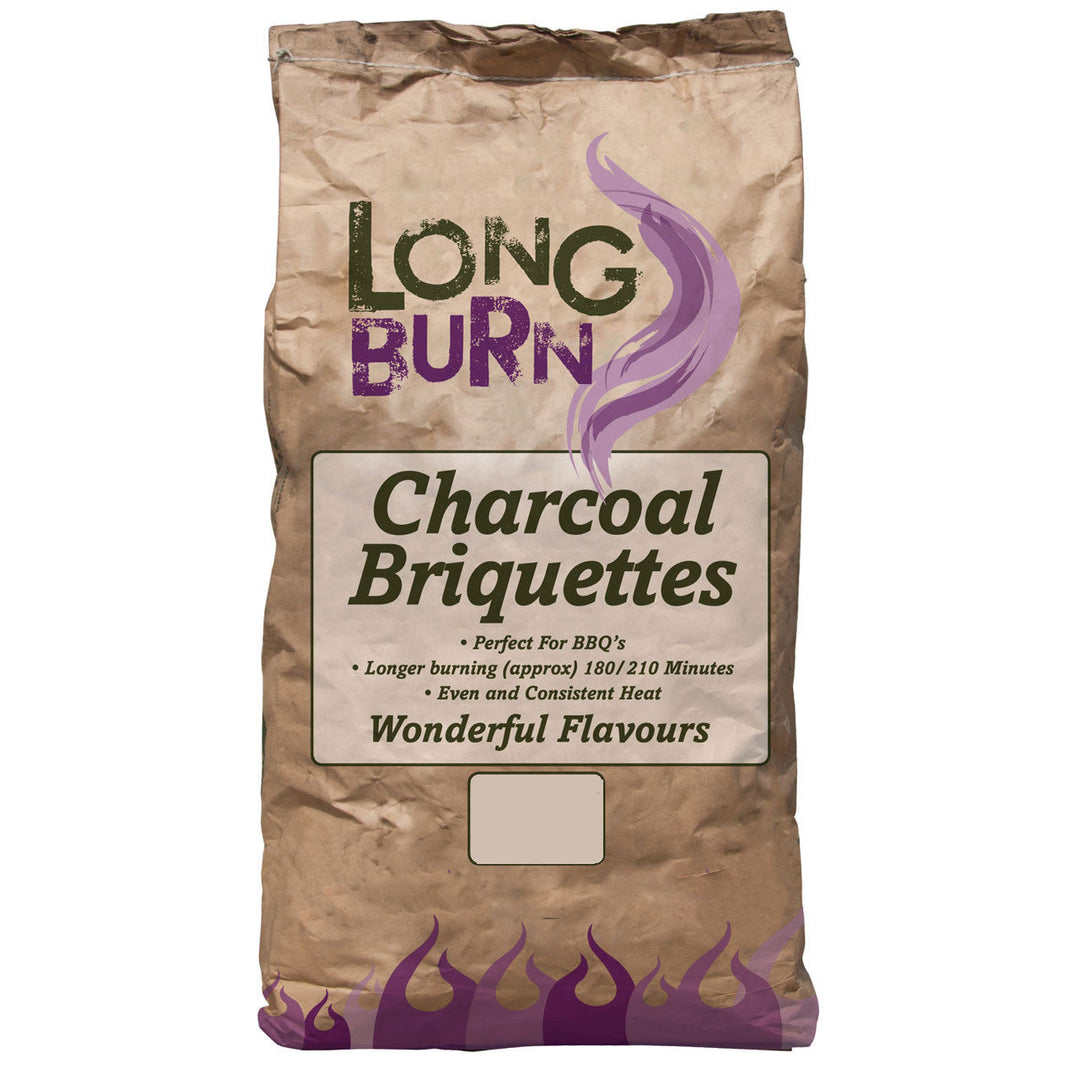 BBQ Long Burn Charcoal Briquettes