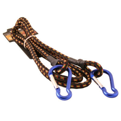 Bungee Strap With Carabiner Hook