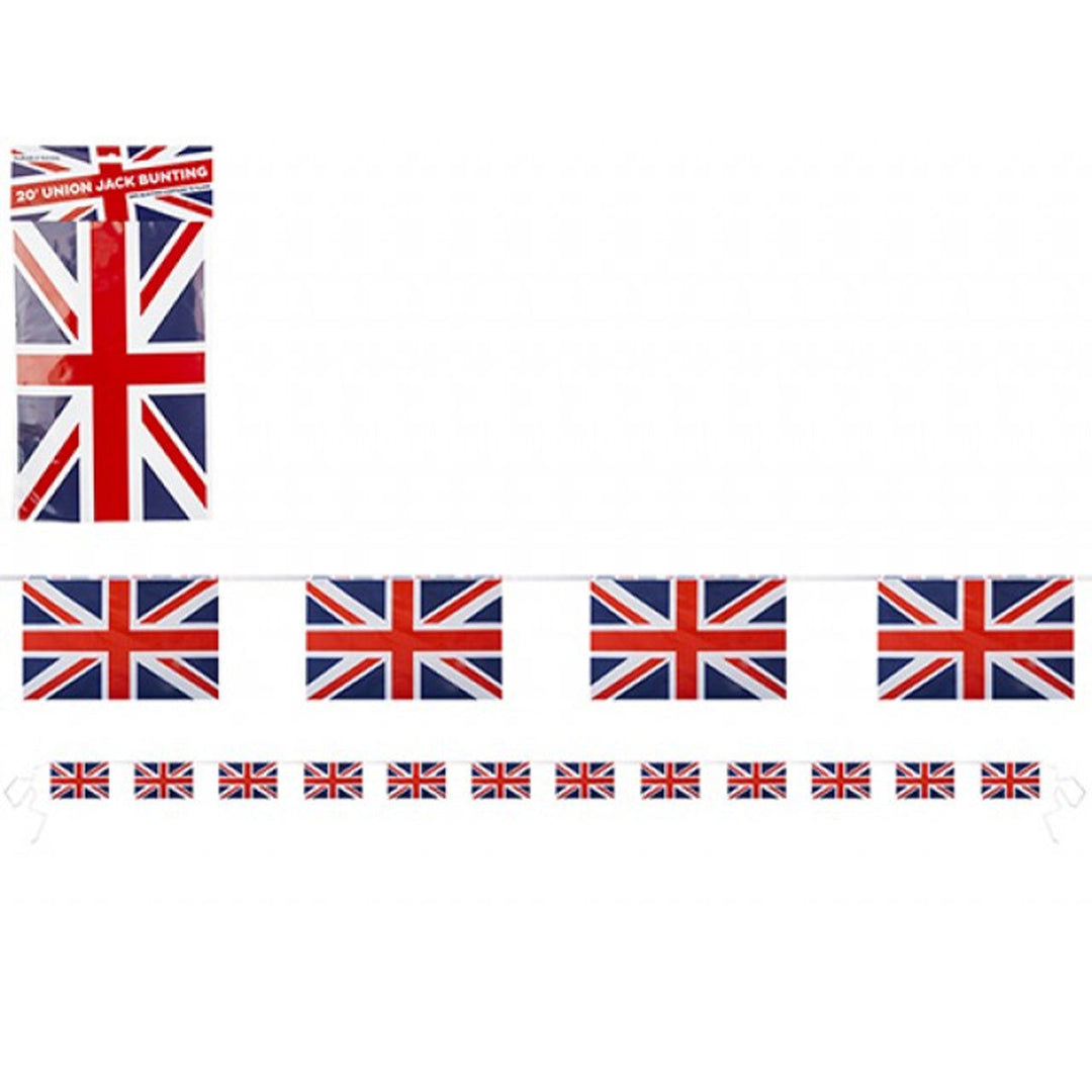 Union Jack Bunting 20'