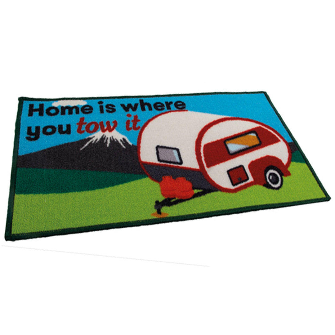 Caravan Door Mat