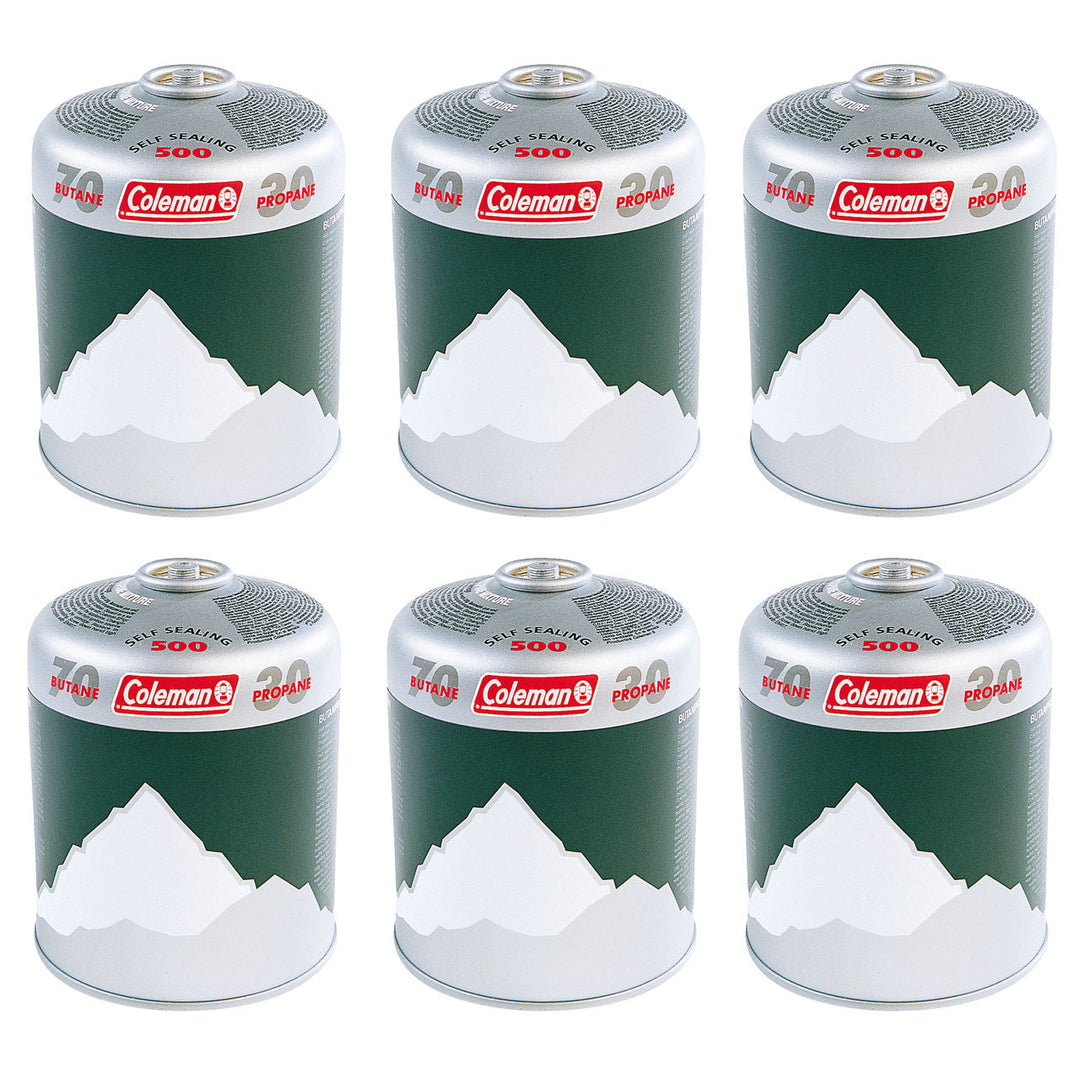 Coleman 500 Cartridge - 6 pack