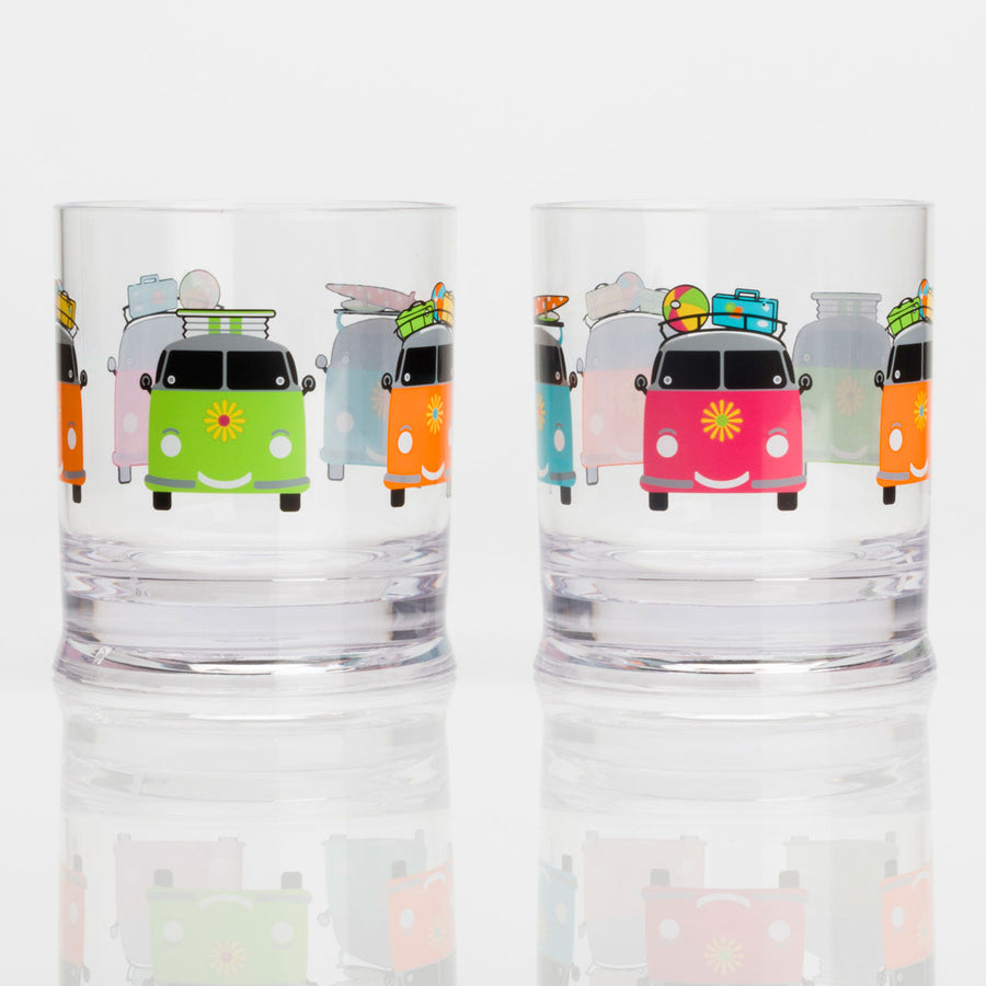 Twin Pack Camper Smiles Tumblers