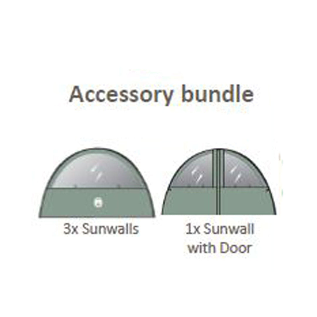 Coleman Event Shelter Air L Sunwall Pack