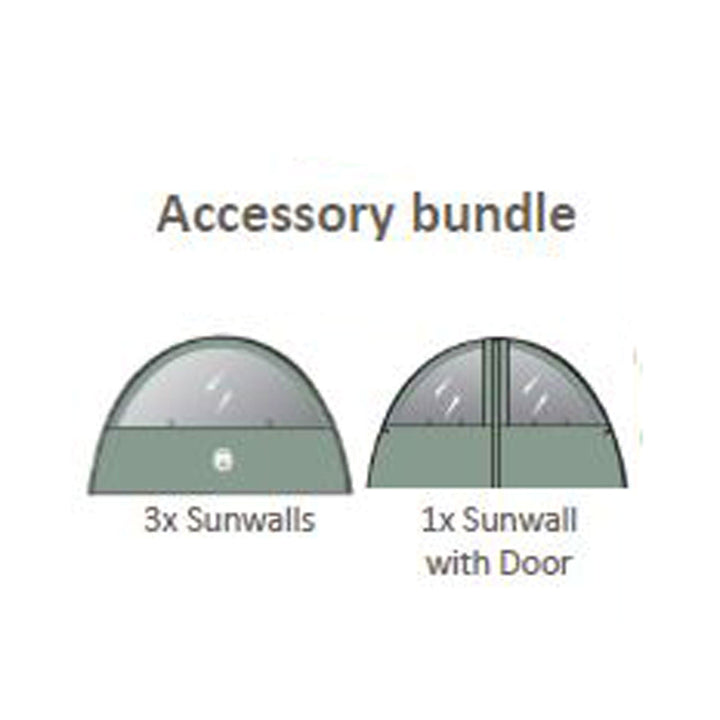 Coleman Event Shelter Air L Sunwall Pack