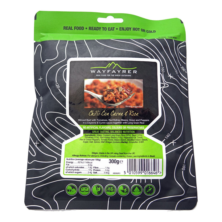 Wayfayrer Chilli con Carne with Rice