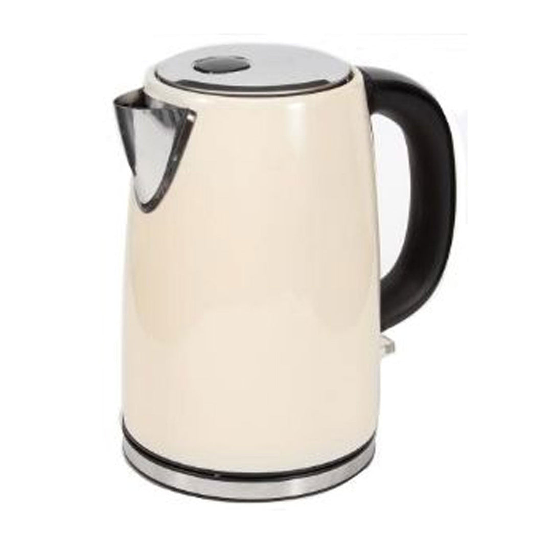 Via Mondo 1.7L Cream Electric Kettle