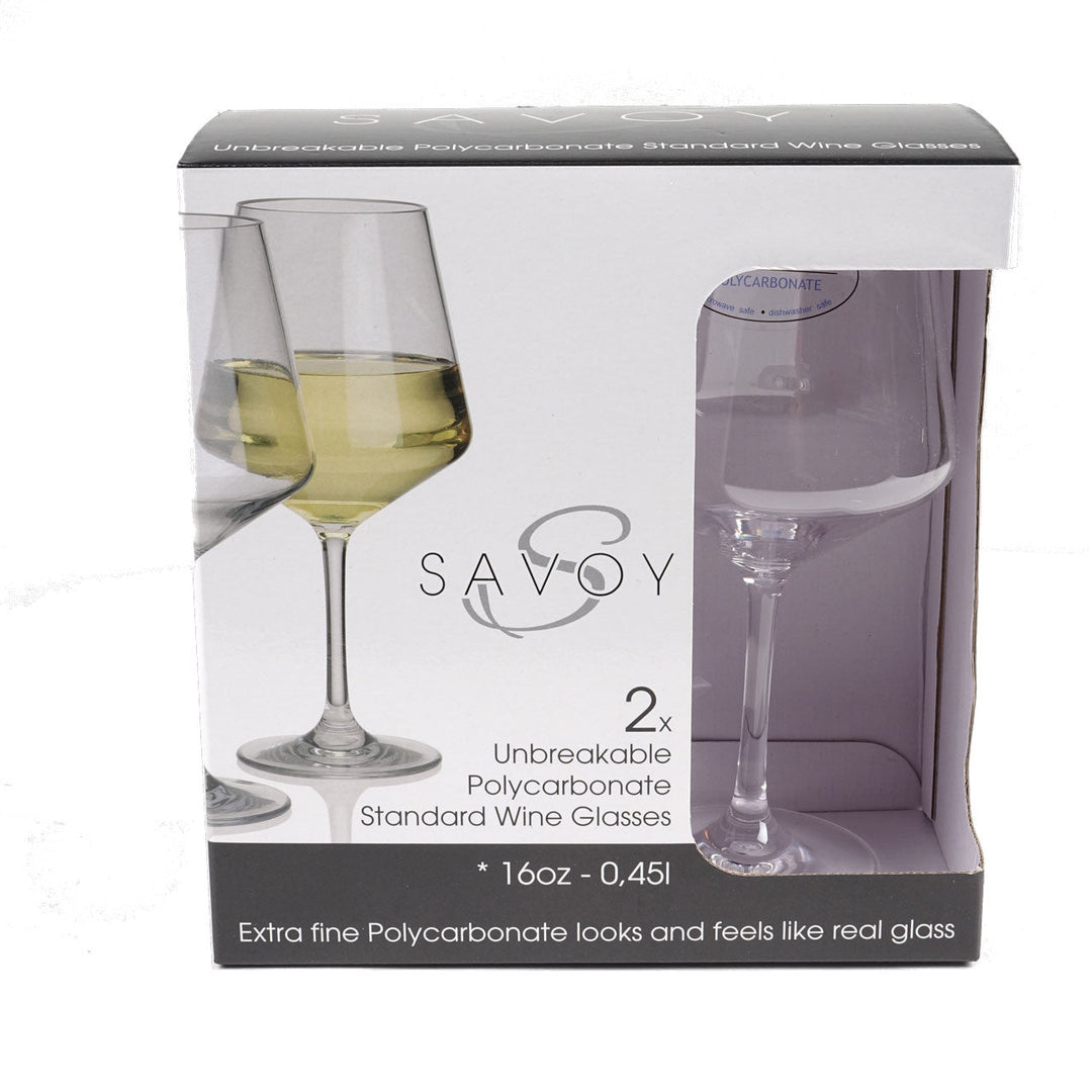 Savoy White Wine Glasses 16oz