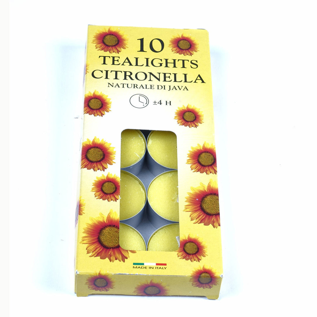 Prices 10x Citronella Tealights