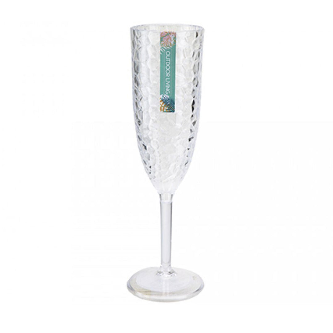 Plastic Dimple Glass Effect Large Prosecco