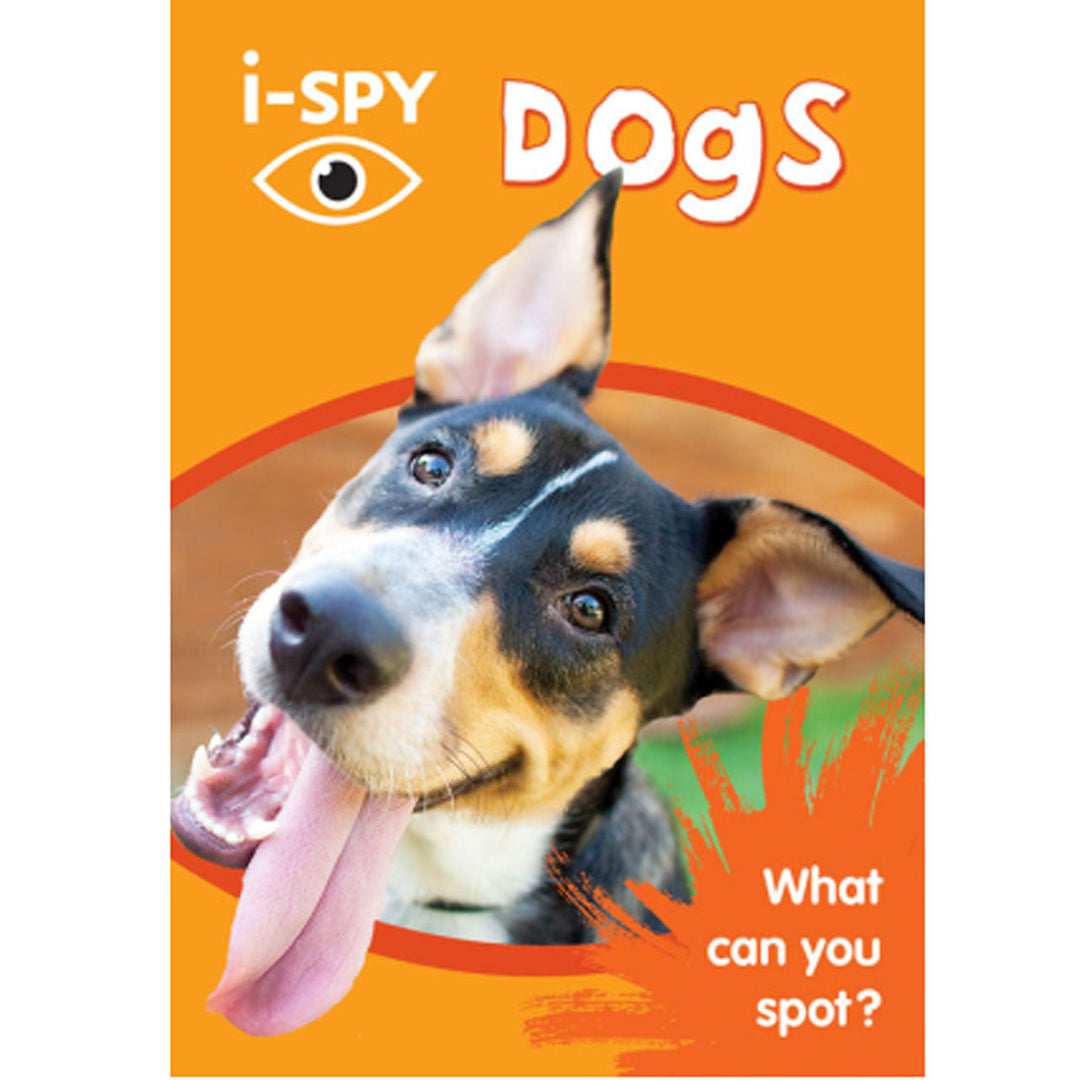 I Spy Dogs Book