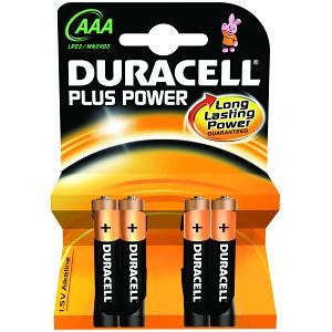 Duracell 'AAA' Battery x4