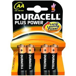 Duracell 'AA' Battery x4