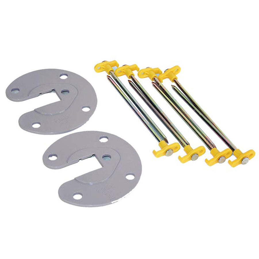 Fiamma Awning Front Leg Plate Kit