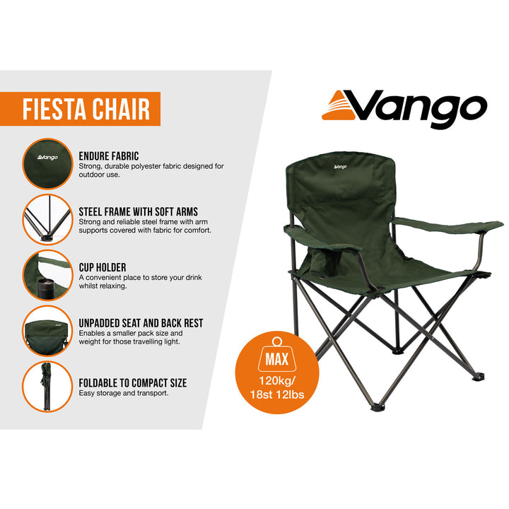 Vango Fiesta Chair