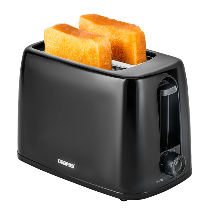 Geepas 650W 2 Slice Bread Toaster