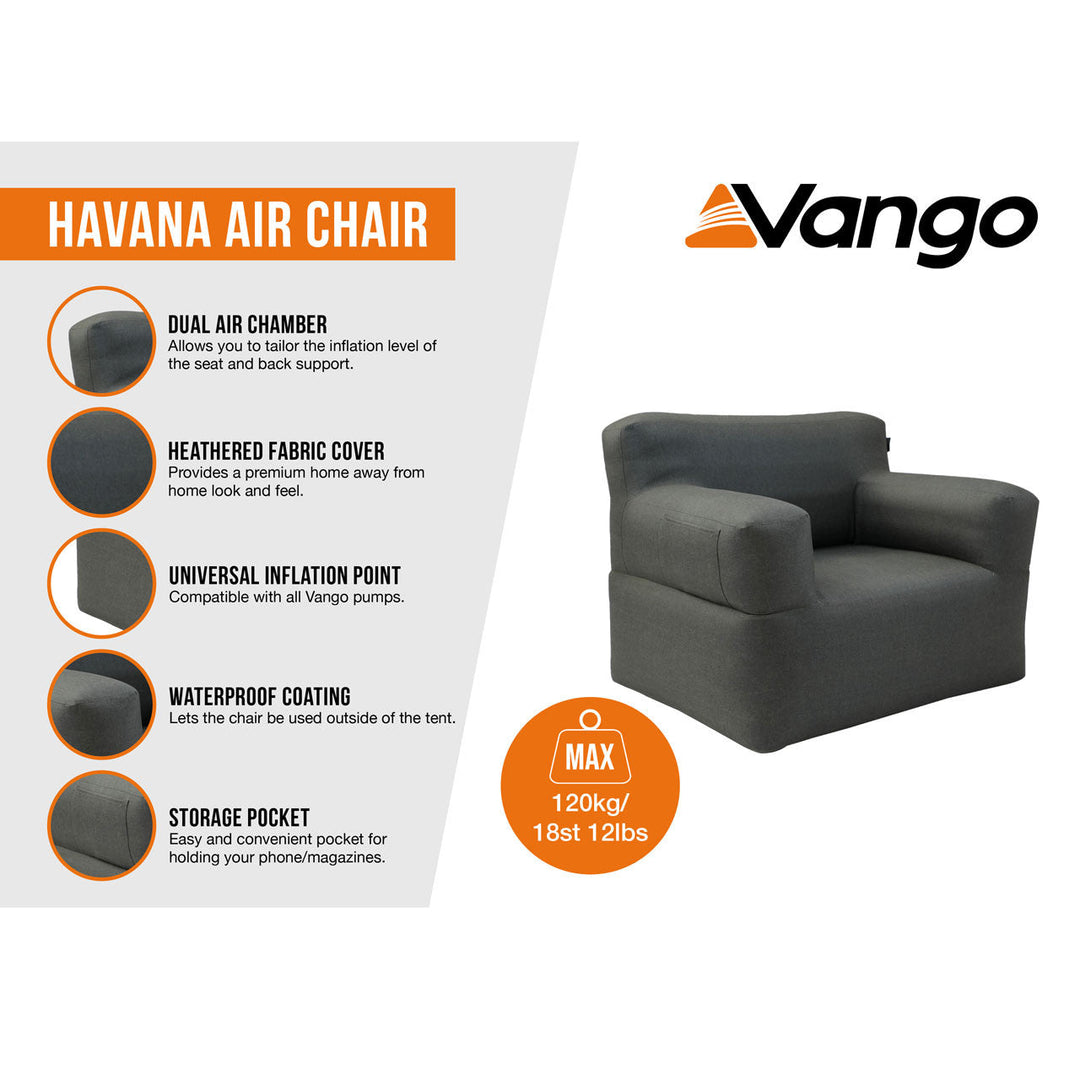 Vango Havana Inflatable Air Chair