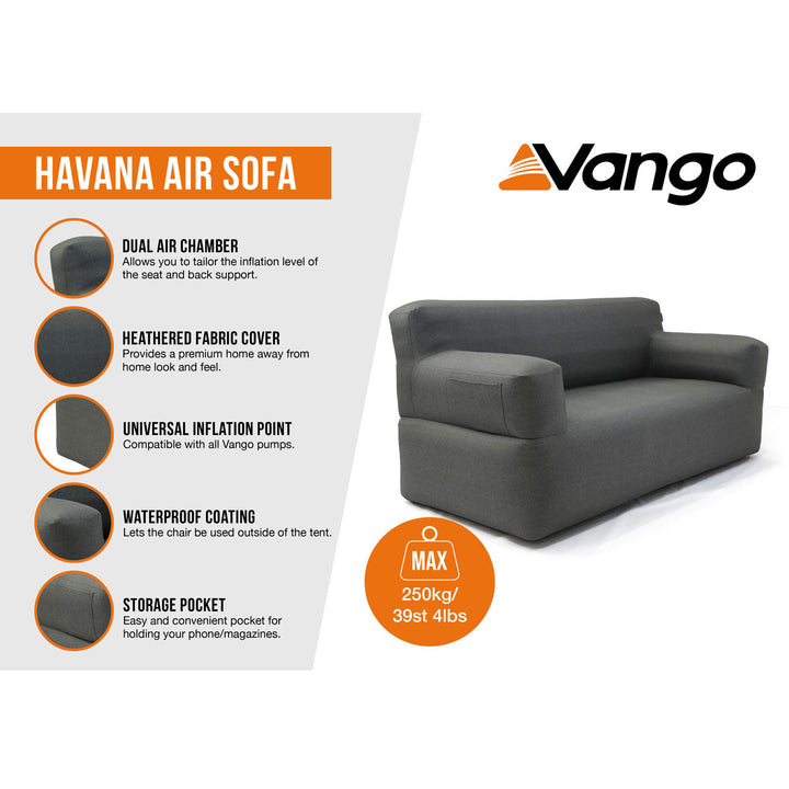 Vango Havana Inflatable Air Sofa