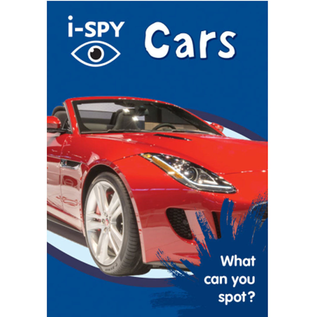 I Spy Cars Book