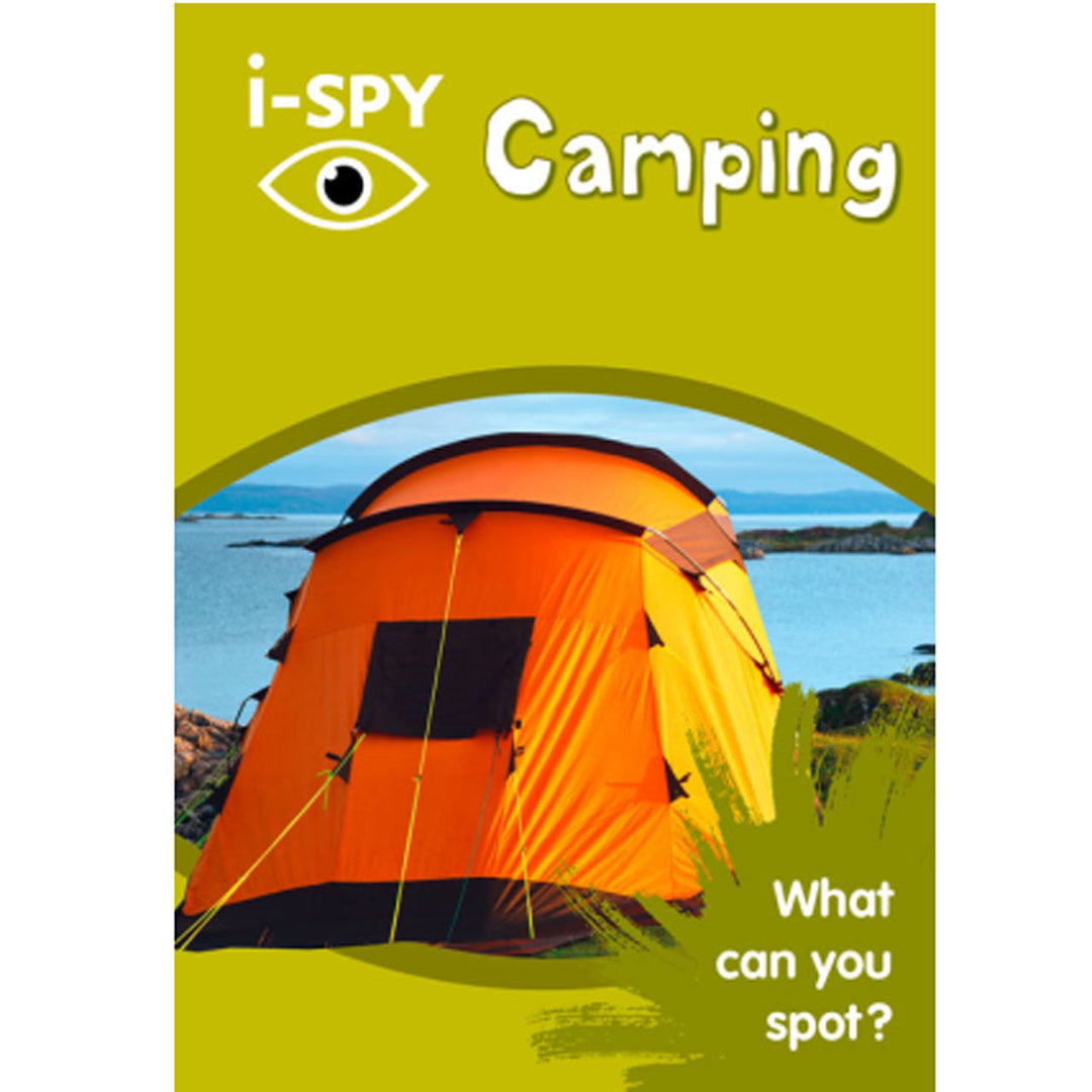 I Spy Camping Book