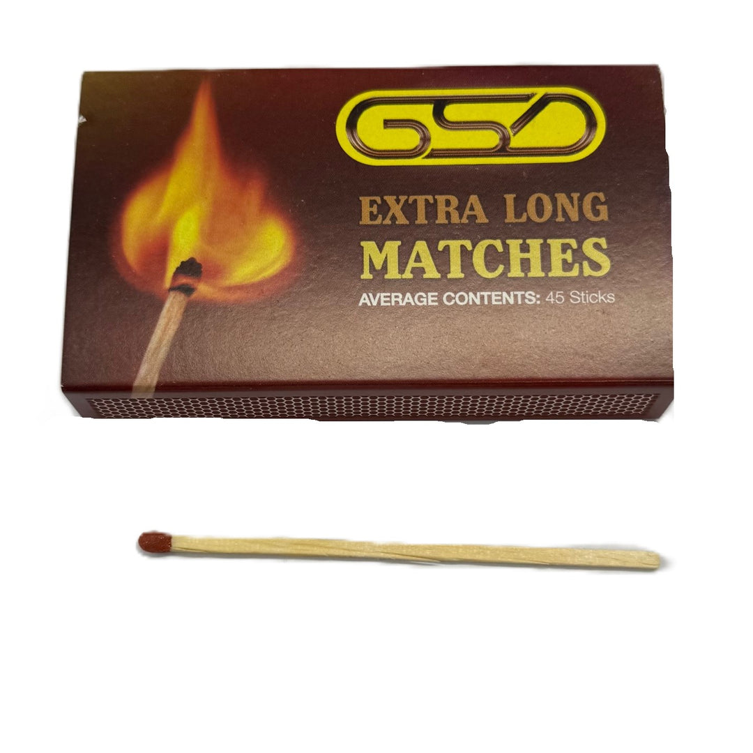 Extra Long Matches