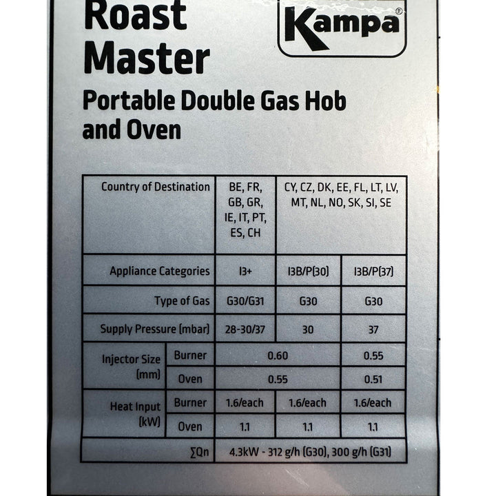 Kampa Roastmaster Cooker